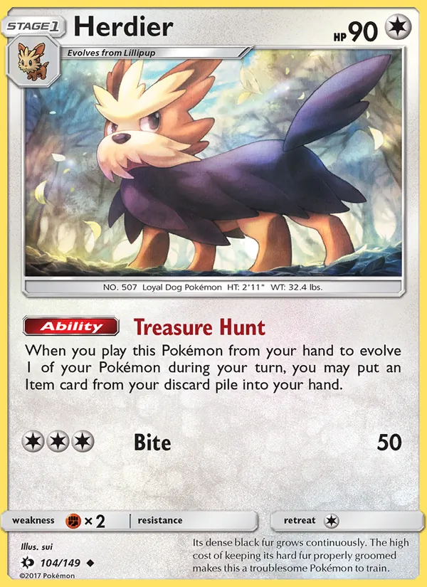 Herdier full card art