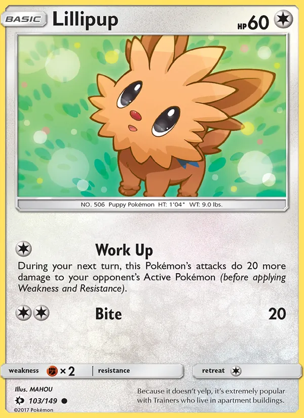 Lillipup full card art