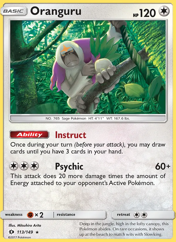 Oranguru full card art