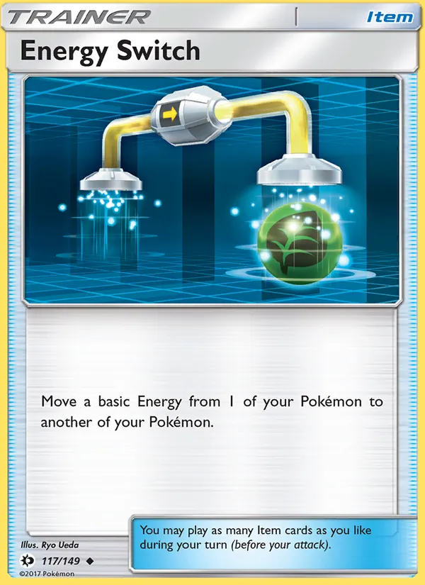 Energy Switch full card art
