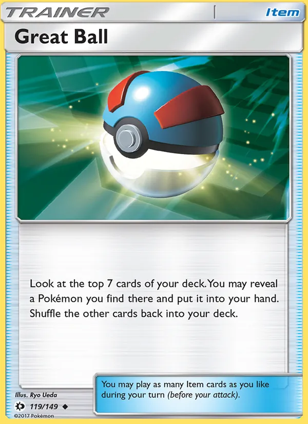 Great Ball full card art