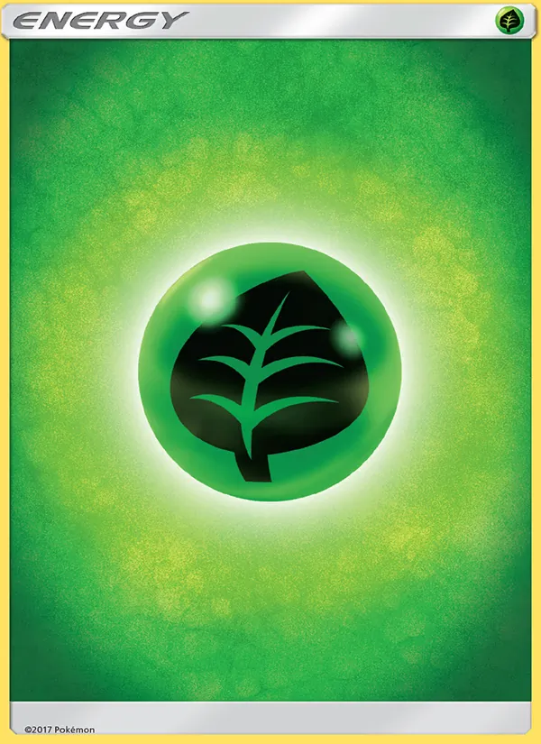 Grass Energy full card art