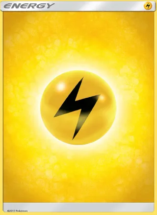 Lightning Energy #167 · Sun & Moon Pokémon card