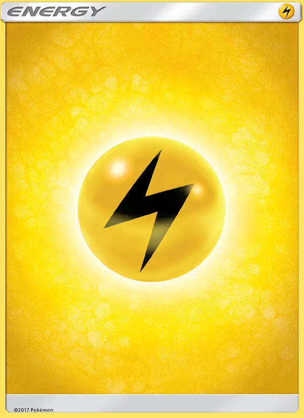 Lightning Energy full card art