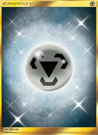 Metal Energy #163 · Sun & Moon Pokémon card