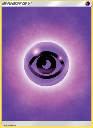 Psychic Energy #168 · Sun & Moon Pokémon card