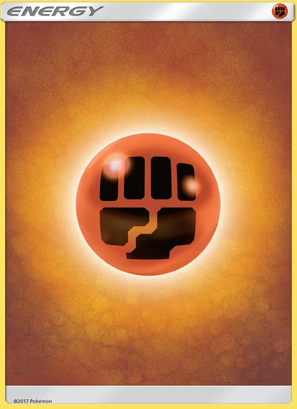 Fighting Energy full card art