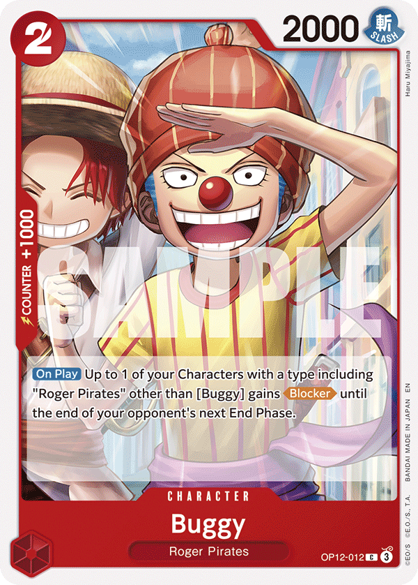 Buggy full card art