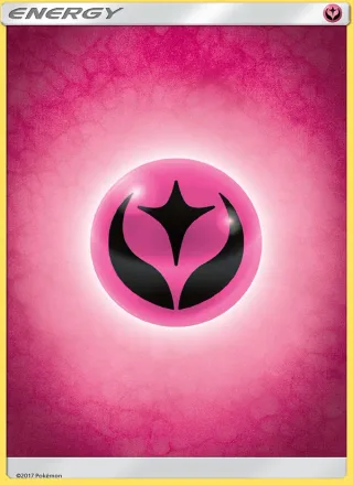 Fairy Energy #172 · Sun & Moon Pokémon card