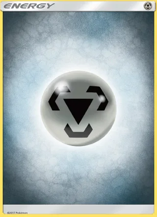 Metal Energy #171 · Sun & Moon Pokémon card