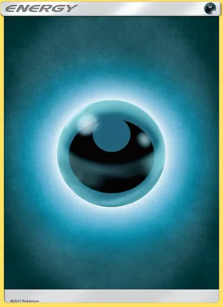 Darkness Energy #170 · Sun & Moon Pokémon card