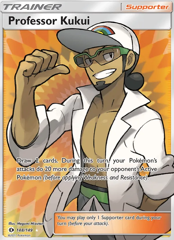 Professor Kukui full card art