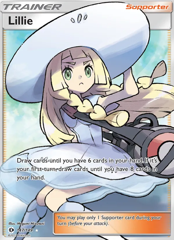 Lillie full card art