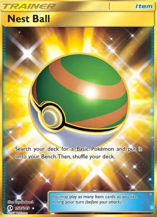 Nest Ball card