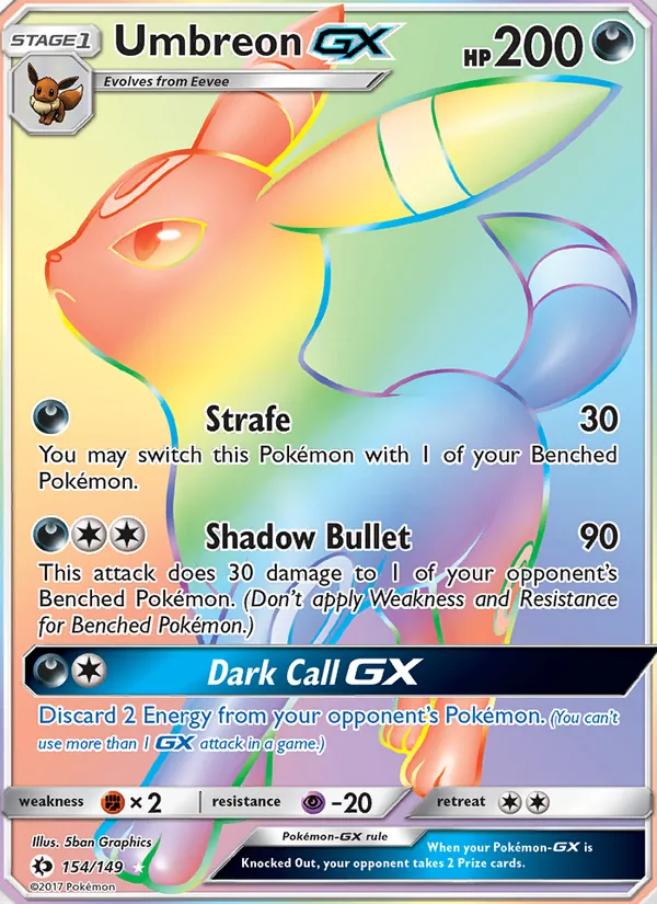 Umbreon GX full card art