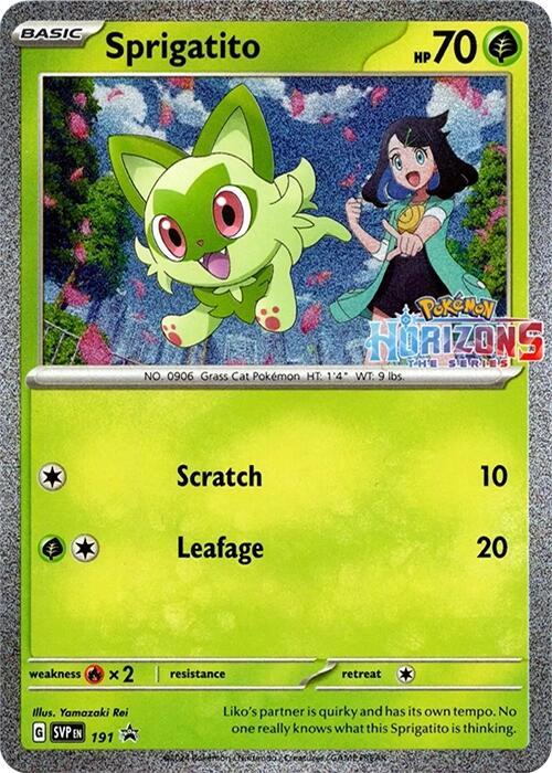Sprigatito full card art