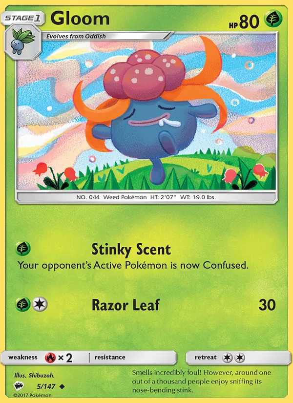 Gloom full card art