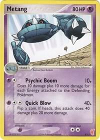 Metang #5 · EX trainer Kit 2 (Plusle) Pokémon card
