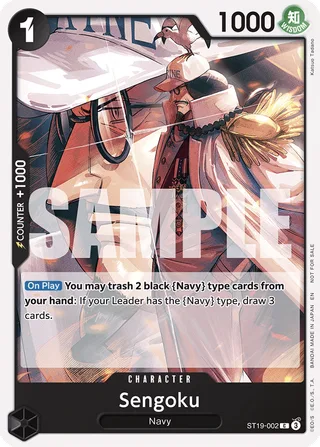 Sengoku (Tournament Pack 2025 Vol. 3) #ST19-002-tournament-pack-2025-vol-3 · One Piece Promotion Cards One Piece card