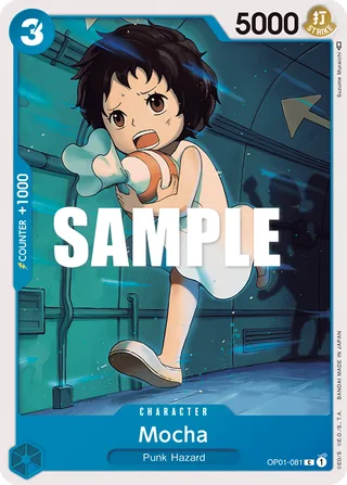 Mocha #OP01-081 · Romance Dawn One Piece card