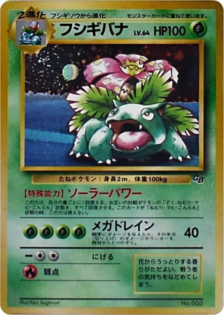 Venusaur (Pokemon Trading Card Game Guidebook) #p617430 · Unnumbered Promotional cards Pokémon Japan card