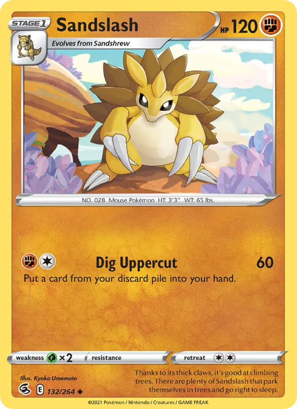 Sandslash full card art