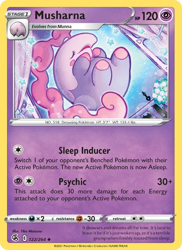 Musharna full card art