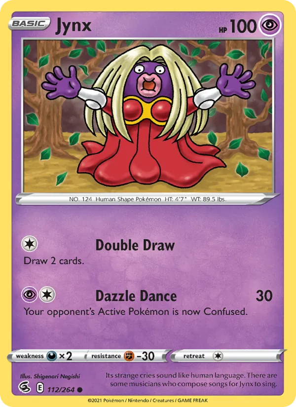 Jynx full card art
