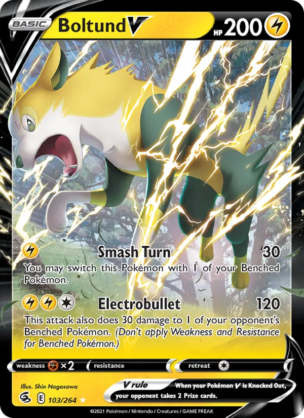 Boltund V full card art