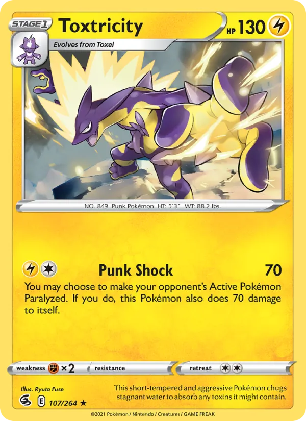 Toxtricity full card art