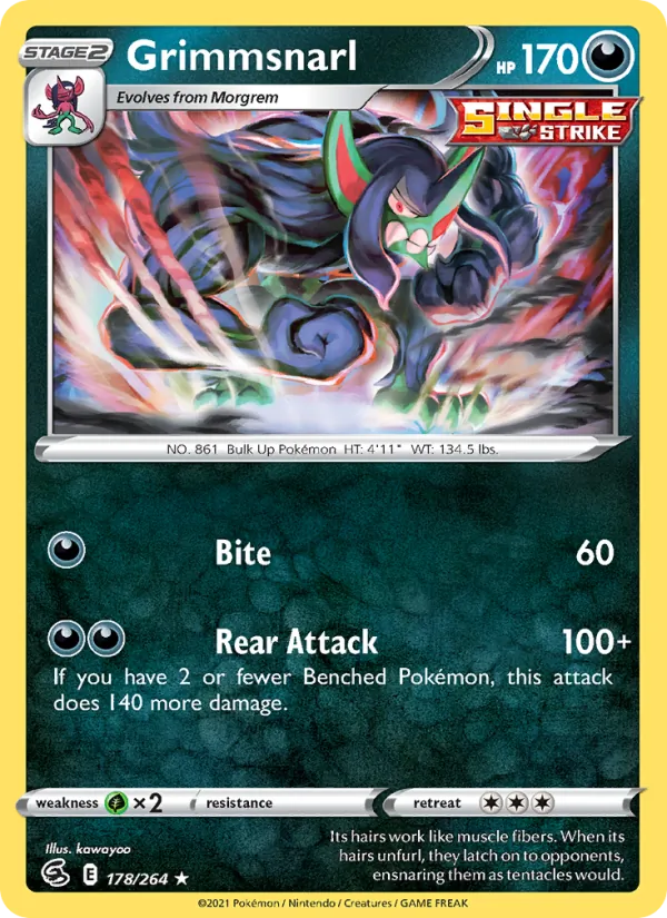 Grimmsnarl full card art