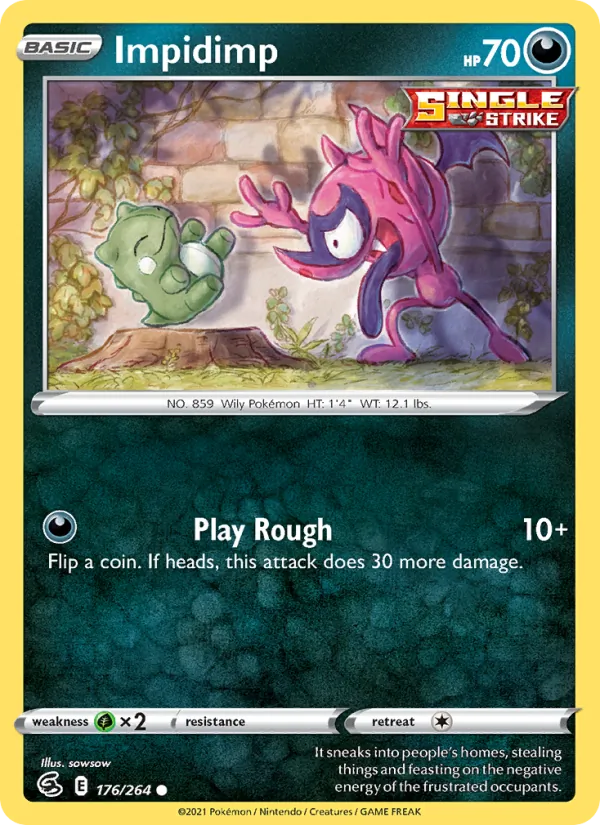 Impidimp full card art
