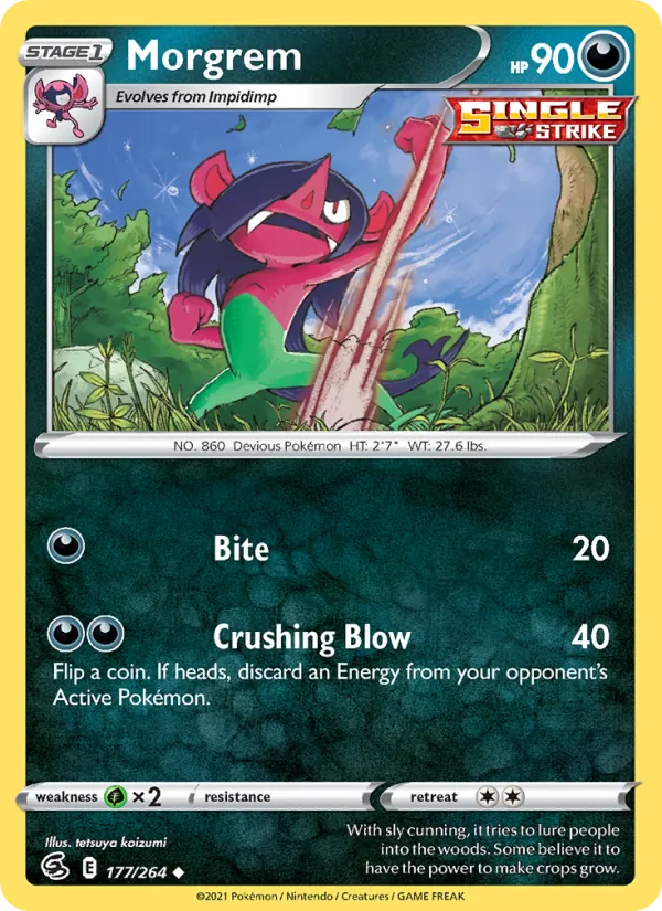 Morgrem full card art