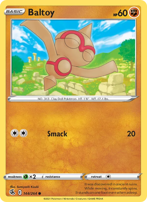 Baltoy full card art