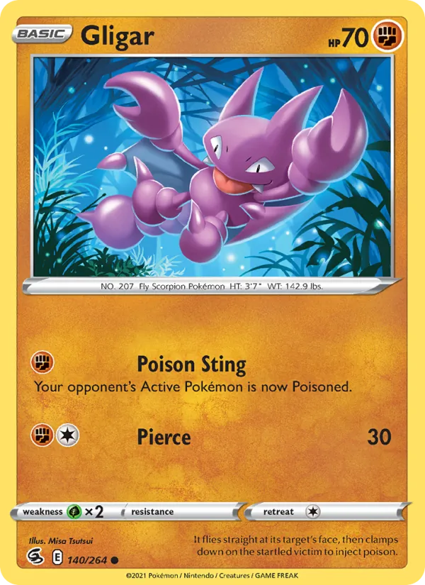 Gligar full card art