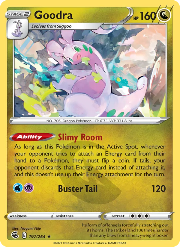 Goodra full card art