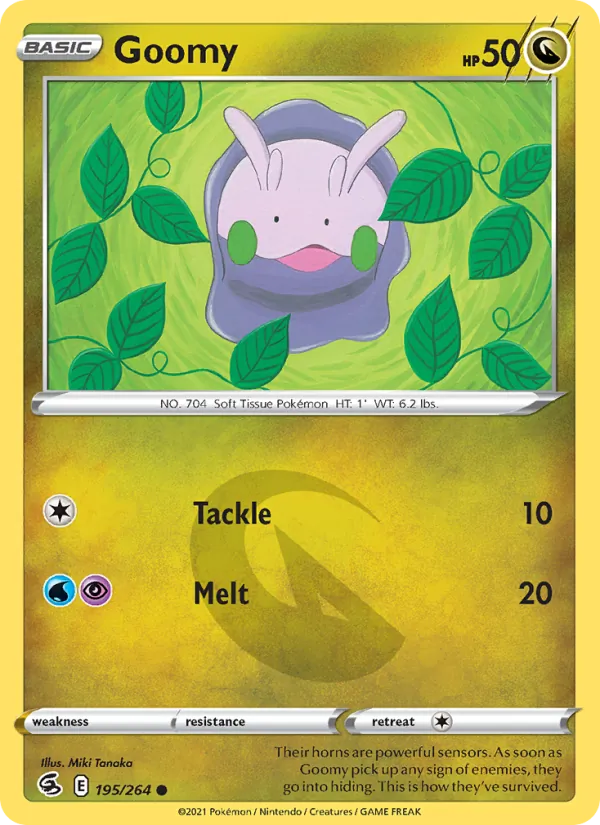 Goomy full card art