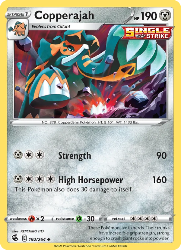 Copperajah full card art