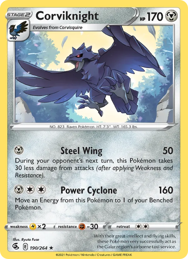 Corviknight full card art