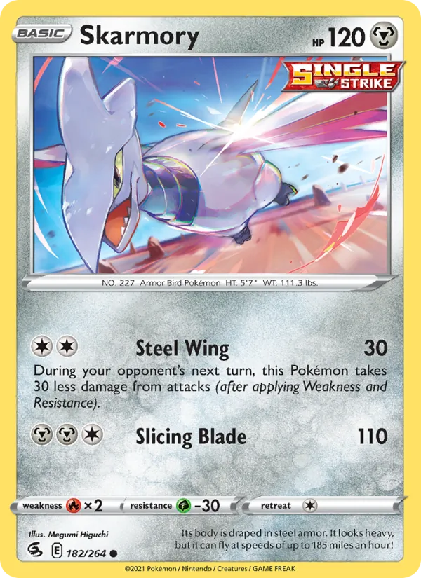 Skarmory full card art