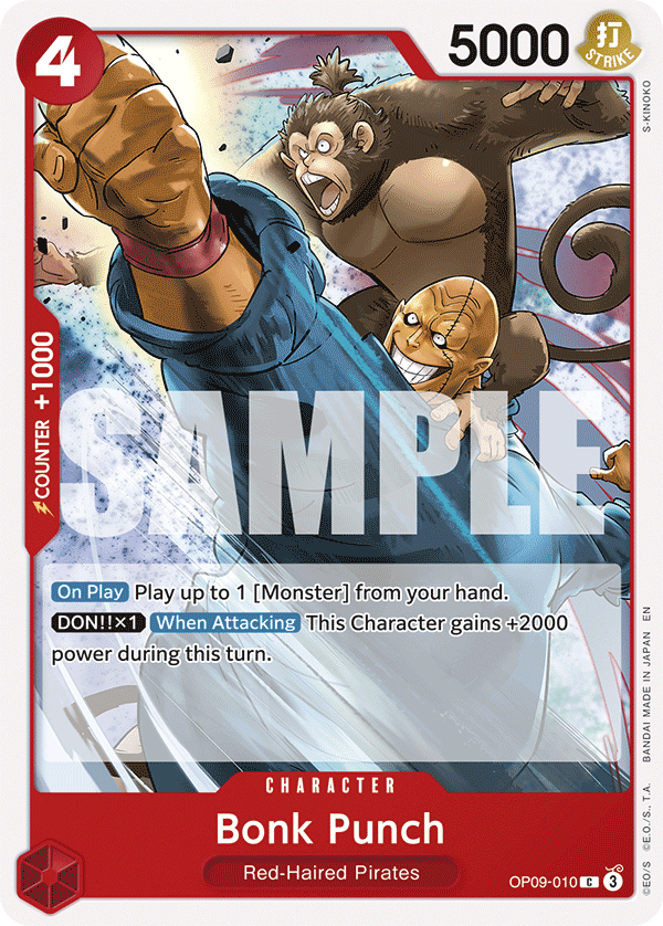 Bonk Punch (Reprint) full card art