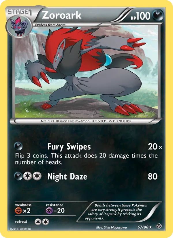 Zoroark full card art