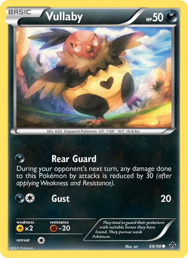 Vullaby full card art