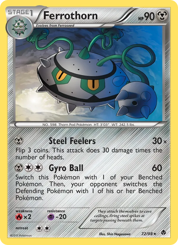 Ferrothorn full card art