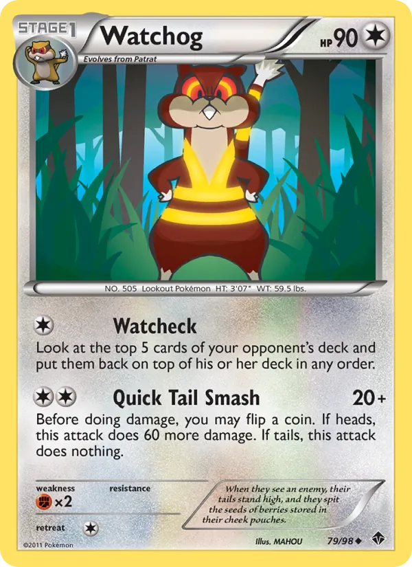 Watchog full card art