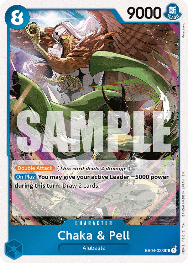 Chaka & Pell full card art