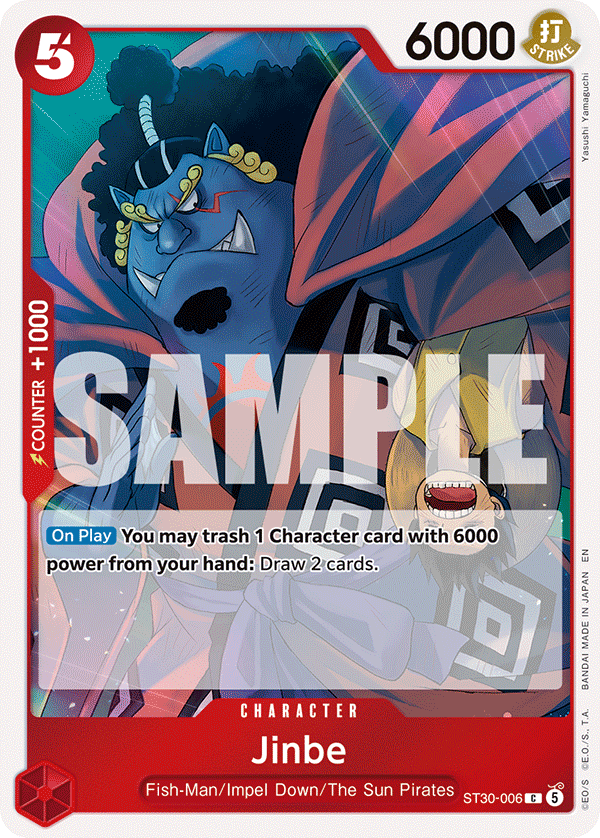 Jinbe full card art