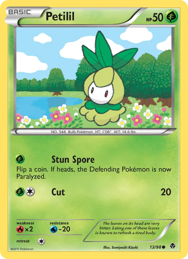Petilil full card art