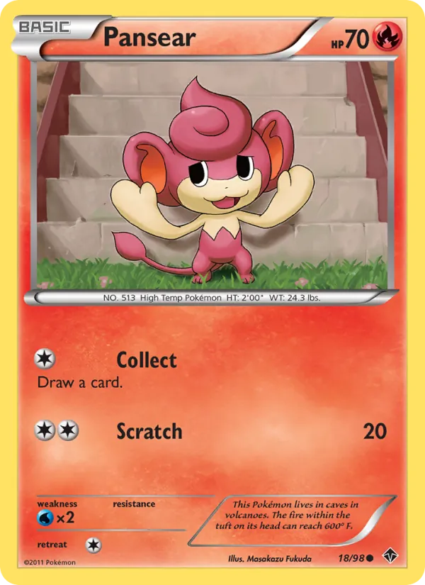 Pansear full card art