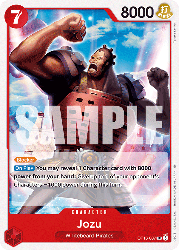 Jozu full card art
